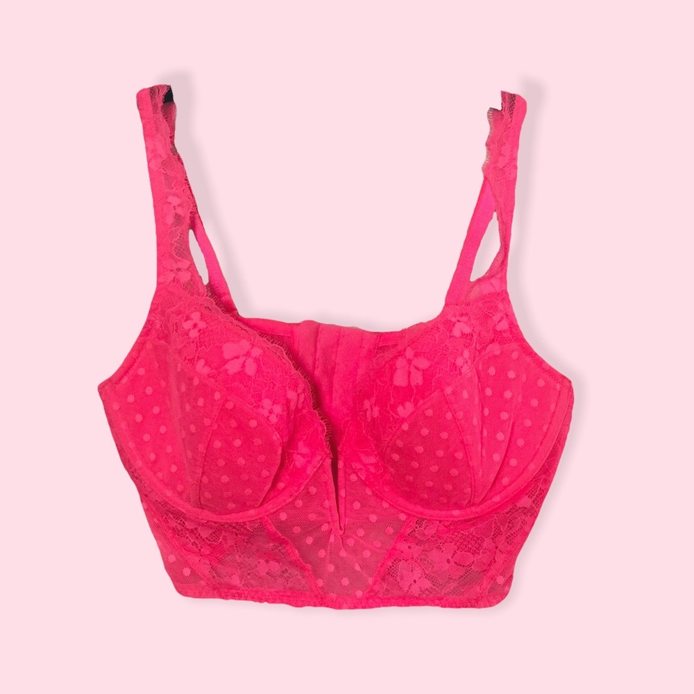 💖NWT💖 Victorias Secret Pink Bustier Size 36C